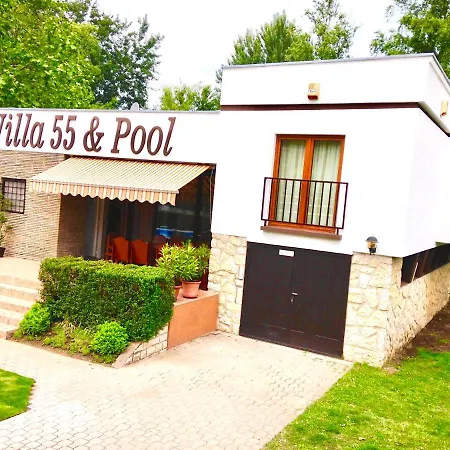 Holiday home 55 & Pool - Siofok
